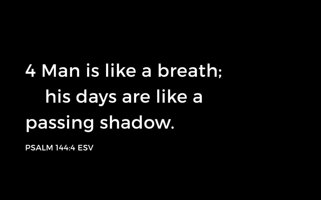 A mere breath…? What my children teach me?