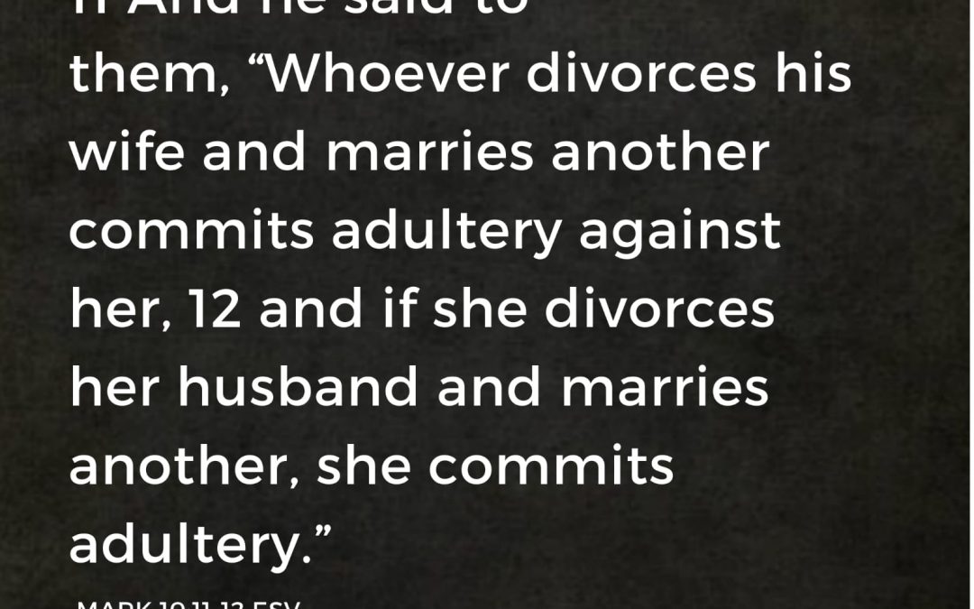 Why church? – Part 4. What about the red letters