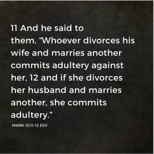 Mark 10:11-12