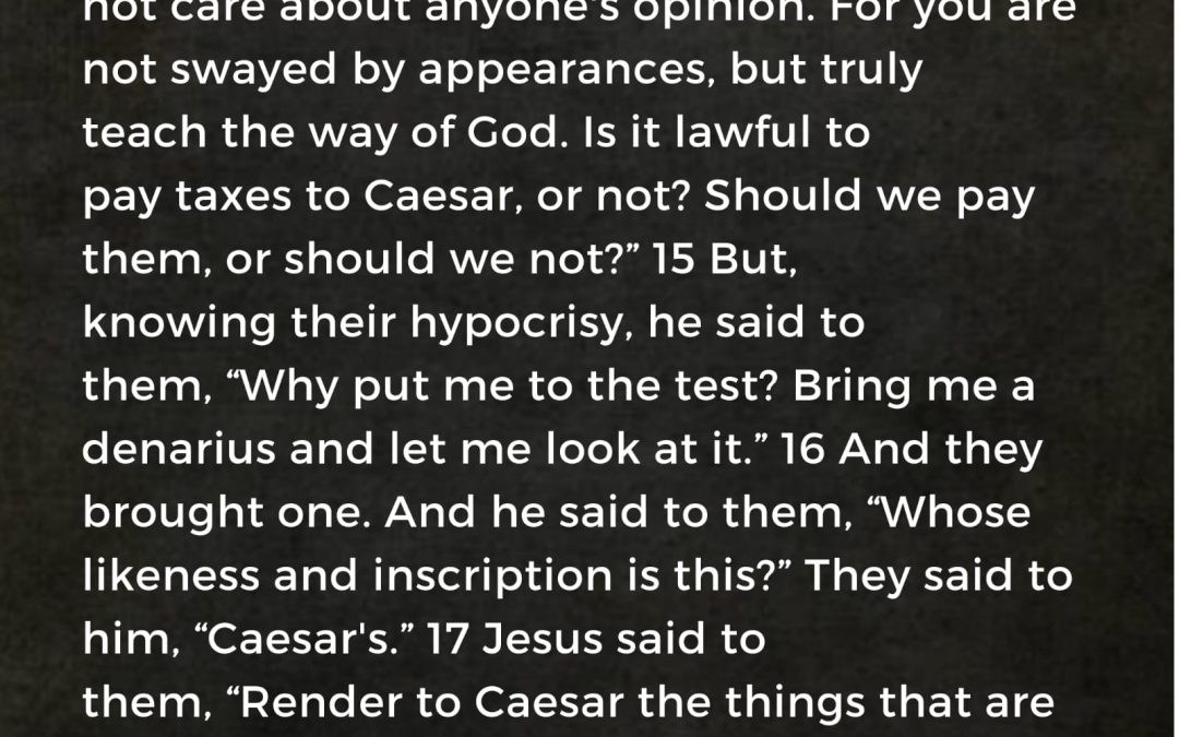 Why church? – Part 7 What about tithe?