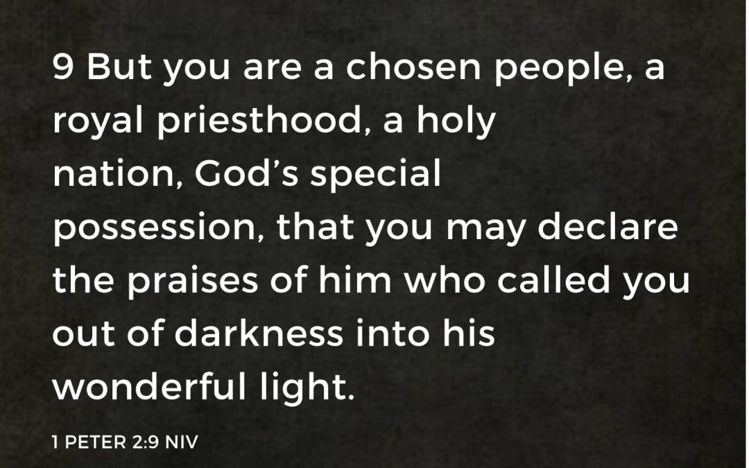 Part 5 – Royal Preisthood