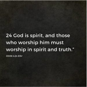 John 4:24