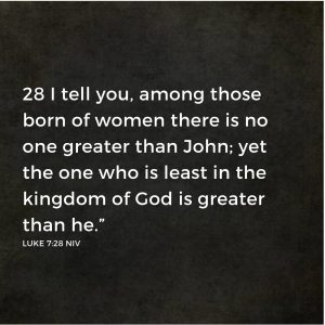 Luke 7:28
