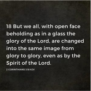 2 Corinthians 3:18