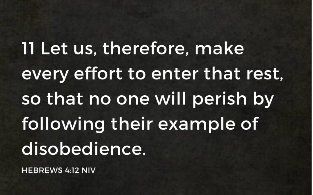 What is sin? – part 4. What about rest?