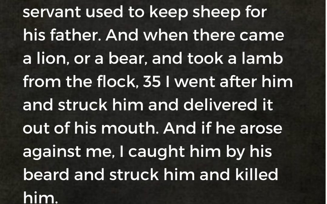 Faithful in the secret.